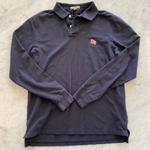 Vintage Burberry L/S Polo Men’s XL